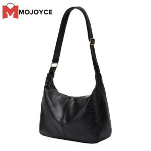MOJOYCE MOJOYCE Versatile Women Crossbody Bag with Interior Pockets Made of Soft PU Leather for Casual and Office Wear