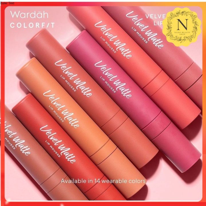 Wardah lipstick on sale