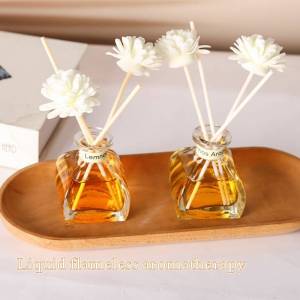 40ML Liquid Flameless Aromatherapy Air Freshener Essential Oil Diffuser Long-lasting Deodorizer for Bedrooms and Bathrooms