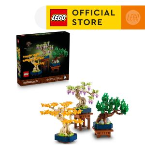 LEGO Botanicals 10373 Mini Bonsai Trees (709 Pieces) Building Blocks Kids Toy