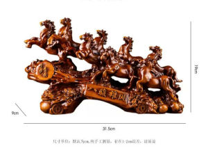 Tượng Ngựa Phong Thủy Mã Đáo Thành Công decor bàn làm việc văn phòng trang trí phòng khách quà tặng tân gia ý nghĩa