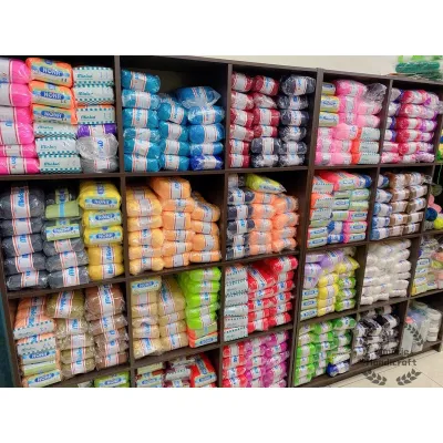Benang Kait Minlon M 10-39/Benang Bulu Kambing/Benang Knitting/Benang Kait Tebal/Benang Kait Nona