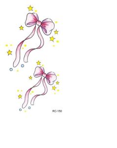 ⭐️⭐️ [Ready Stock] 1 Pcs Magic Tattoo Cute Korean tattoo Sticker 10cmx6cm Tatu 3 Hari 纹身帖子 纹身贴 tatu Sticker RC-Tattoo