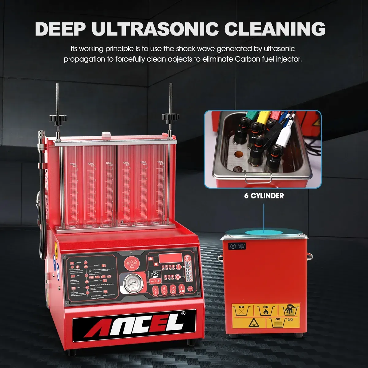 Injecting Flow Test Diagram