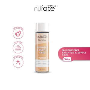 Nuface Nu Glow Brighten&supple skin Toner100ml