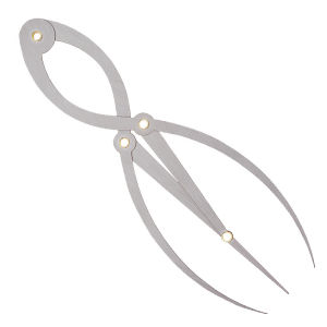 Eyebrow tattoo ruler   Three-point positioning balance ruler   Scale   Face and eyebrow tools