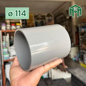 Nối thẳng (măng sông) ống nước nhựa PVC phi 114 140 168 hiệu Bình Minh (BM)