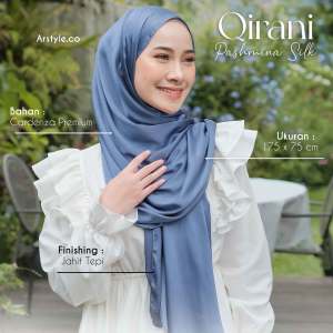 Cardenza Pashmina Qirani / Cradenza / Viral / Shimmer / Silk