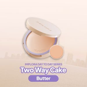 IMPLORA Day to Day Two Way Cake Full Size | Refill || Bedak Padata || Bedak Two Way Cake Implora Day to Day Original