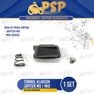 Tombol Klakson Jupiter MX / Mio - Saklar Switch Rumah Knop Bel Horn Yamaha Jupiter MX Lama Mio Karbu