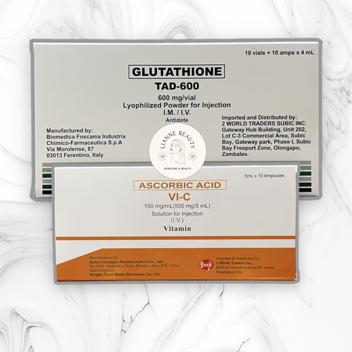 tad 600 glutathione price TAD Glutathione IV Baguio