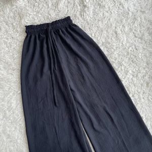Celana Kulot Jumbo Bahan Crinkle Airflow Premium Hightwaist Flowly