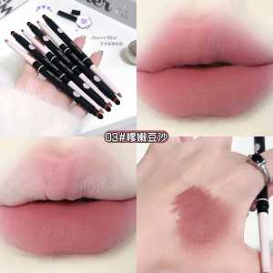SWEETMINT Artist Lip Liners Double ✨ SWEETMINT 艺术家唇线笔 Pensel Bibir Artist Matte Tahan Lama Warna Jelas Mudah Bawa Lip Pencil 持久显色 Intensity 哑光 Matte