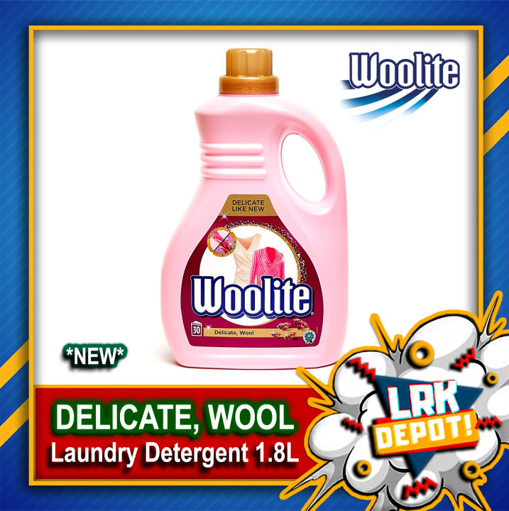 Woolite Delicate Wool Laundry Detergent 1.8L (with Clean and Care Balance) Antistain Lazada PH