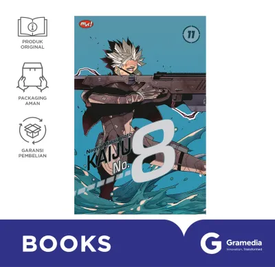 Kaiju No. 8 Vol. 11 (Naoya Matsumoto Keiji Ando Kentaro Hidano)