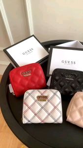 Guess Vania Short Wallet Free Box