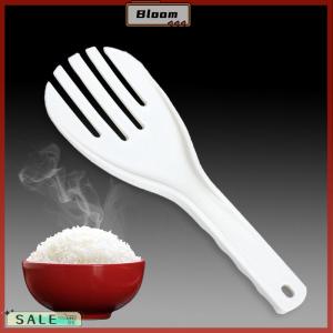 Follow Get New[Bloom Z] Large Rice Spoon Plastic Meal Spoon Non Stick Kitchen Gadgets Hand Roll Spoons Rice Shovel Kitchen Supplies Thickened Rice Fork