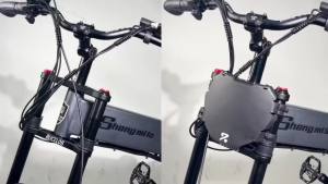 BUCKLOS Downhill Ebike Number Plate Front Dirt Bike License Plate