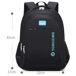 กระเป๋านักเรียนช่วยลดภาระของเด็กโรงเรียนกระเป๋าเป้สะพายหลังพื้นฐานระบายอากาศได้สำหรับเด็ก