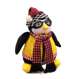 27/47cm Friends Hugsy Plush Doll Joeys Friend Penguin Toy Plushie Figure Stuffed Animal Hagi Removable Clothes Gift for Fans
