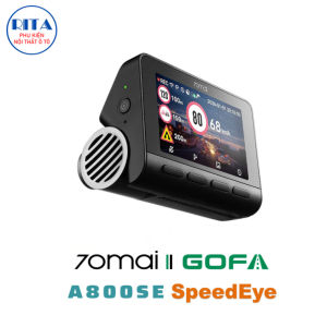 Camera hành trình 70Mai A800SE SpeedEye - Cảnh Báo Giao Thông - Chính Hãng 70Mai Vietnam - BH 1 Năm