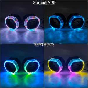 Shroud Akrilik 25inc APP Body Black CR7 C649