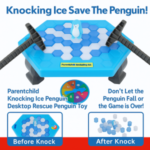 Ice-crushing Penguins Brain-boosting Save Ice-breaking Toys Hands-on Ability Parent-child Interaction