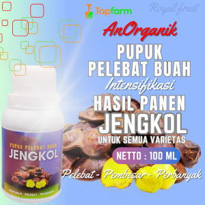 Pupuk Pembesar Buah Jengkol / Pupuk Pelebat Buah Jengkol / Pupuk Buah Jengkol / Pupuk Pohon Jengkol / Pupuk Jengkol Cepat Berbuah