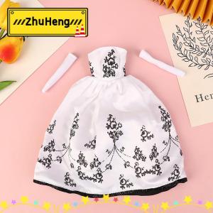 zhuheng Quần Áo Búp Bê Công Chúa Ăn Mặc Tiệc Đảng Đẹp Ăn Mặc Thêu Vải Tuyn Ăn Mặc Cho 11Inch Búp Bê