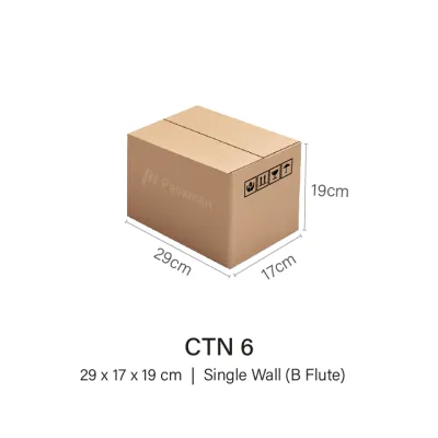 Packman Carton Boxes Cardboard Mailing Box Moving Box Storage Box Handle With Care
