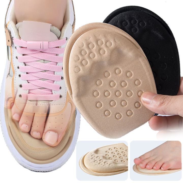 [ilovediy] Half Insoles For Shoes Inserts Forefoot Insert Non Slip Sole Cushion Shoe Filler High