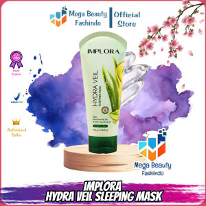 Implora Hydra Veil Sleeping Mask With Niacinamide 5% & Aloe Vera Extract 100gr