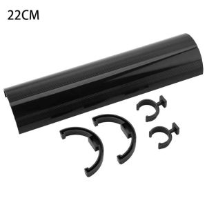 Black Aquarium UV Lamp Hood Universal Aquarium UV Light Shade Anti UV Leakage Light Blocking Cover