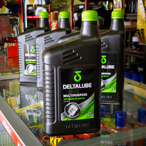 DELTA LUBE 757 SAE 40 1LITER.OLI MESIN MULTI PURPOSE COCOK UNTUK MOTOR DAN MOBIL.HEAVY DUTY