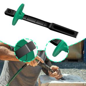 Flat Chisel Chrome Vanadium Steel Masonry Chisel for Tile Brick Mortar