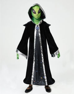 Halloween Childrens alien costume alien boss costume role-playing outfit cos Clothing in stock
