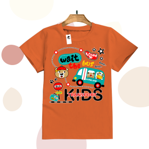 Code8.id DTF Kaos Anak Laki Laki Karakter Mobil Bus Kids Best Seller Awan MURAH DAN TRENDY