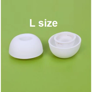 Airpods Pro Earbuds Cover Replacement Ear Buds 2pcs/set Soft Silicone Cushion Foam S/M/L Tips