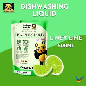 [REFILL PACK] Dishwashing Liquid Golden Panda 500ml/Sabun Pinggan/ Dishwash Liquid 500ml