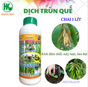 PHÂN BÓN LÁ DỊCH TRÙN QUẾ CHAI 1LSIÊU VỌT ĐỌT KÍCH RỄ - DƯỠNG CÂY-PHỤC HỒI CÂY SAU THU HOẠCH XANH DÀY LÁ