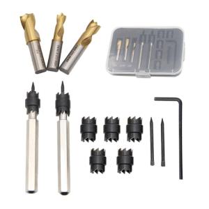 13 Piece Welding Slag Remover Drill Bits For Metal Fabrication Heat Treated Long Lasting Lightweight Professional Workshop Use