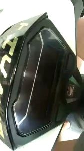 Honda click panel protector version2 125i/150i Game Changer Gauge Panel Protector Full Tint