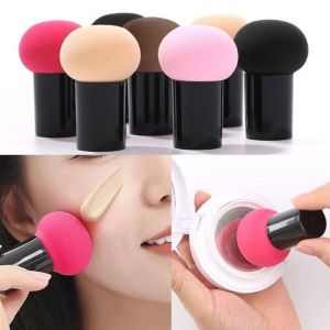 3pcs Mushroom Head Cosmetic Puff Foundation Makeup Sponge Powder Sponge Beauty Makeup