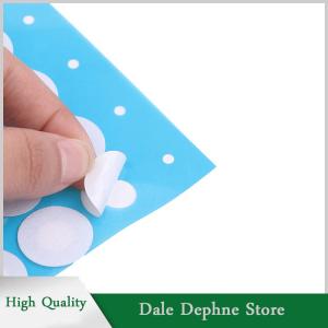 [Dale Dephne] 48 miếng tấm giấy lọc tổng hợp 20mm Miếng dán cho lọ dưới miệng rộng dụng cụ Trồng Nấm