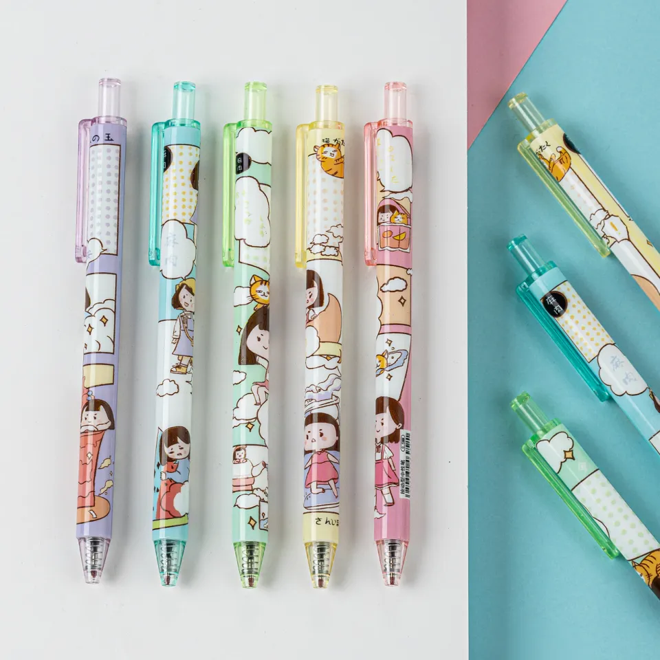 ballpen ballpen mega brands sale 12PCS korean stationery