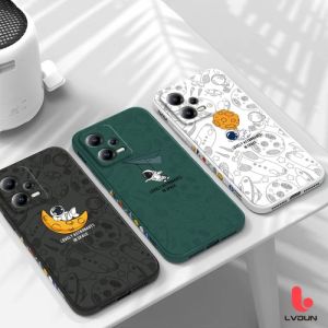 Case Xiaomi Poco X5 5G Redmi note 12 5G Poco X5 Pro 5G Motif Nasa Custome Printing Silikon Suede Microfiber Soft Casing Handphone