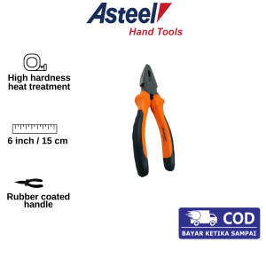 Tang Kombinasi 6 Inch Pliers Tang Jepit Potong Kabel Kawat Listrik