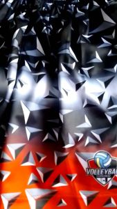 Celana Volly full printing bahan lotto teball