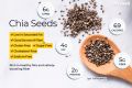 Organic Black Chia Seeds 500g. 