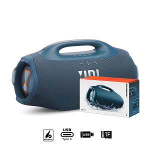 1 YEAR WARRANTY Original Boombox 4 Bluetooth Portable Speaker IP68 Waterproof Stereo Sound Hifi Bass For IOS/Android Outdoor Speaker Partybox Subwoofer